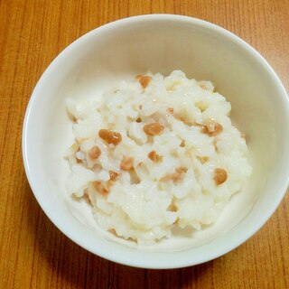 【離乳食】納豆ご飯